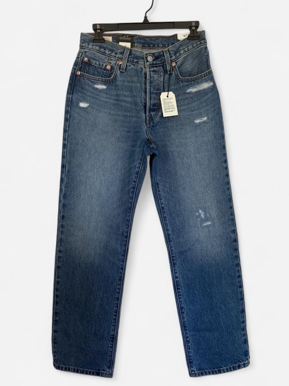 Levi’s Premium 501 90’s in Vintage Med - Picture 2 of 4